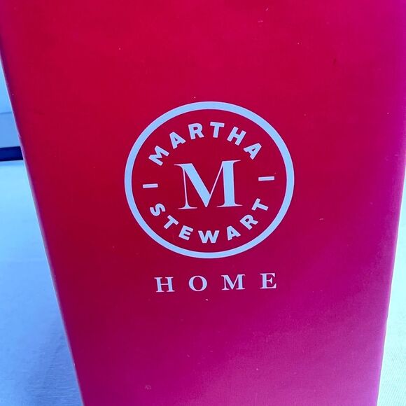 New Martha Stewart Mercury Glass Christmas Ornaments Set of 9 Vtge Kugel Style - Picture 5 of 9